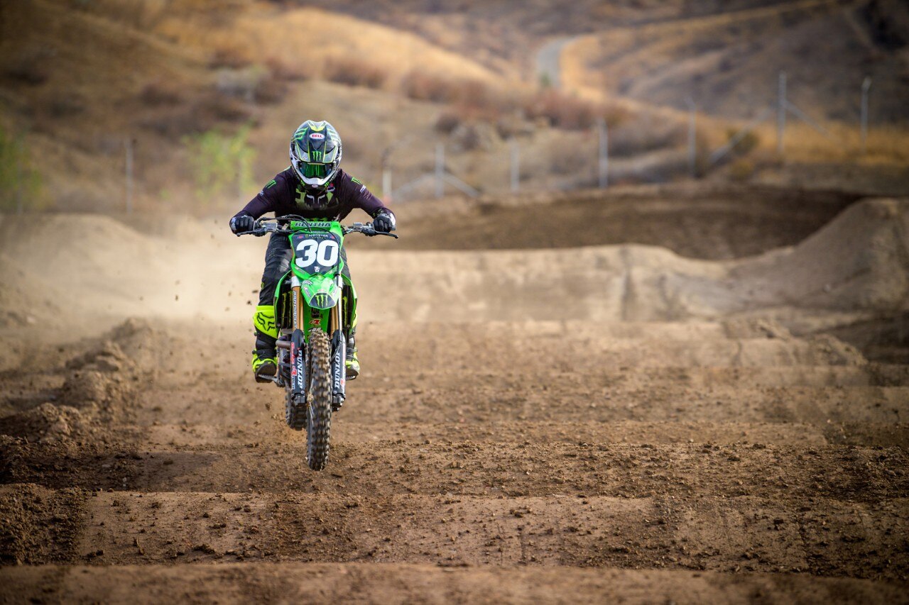 2021 Monster Energy Kawasaki and Pro Circuit Kawasaki Team