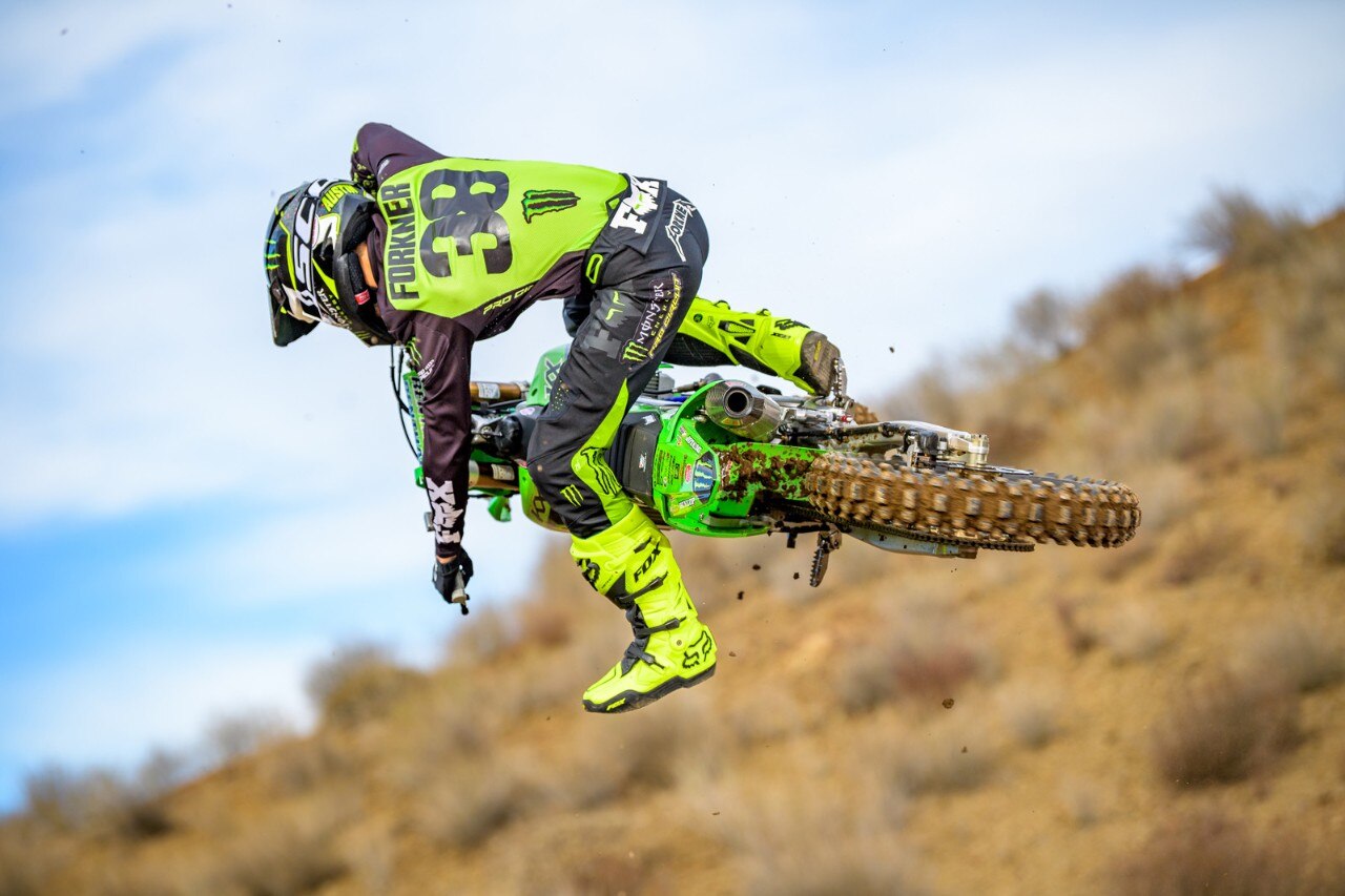 2021 Monster Energy Kawasaki and Pro Circuit Kawasaki Team