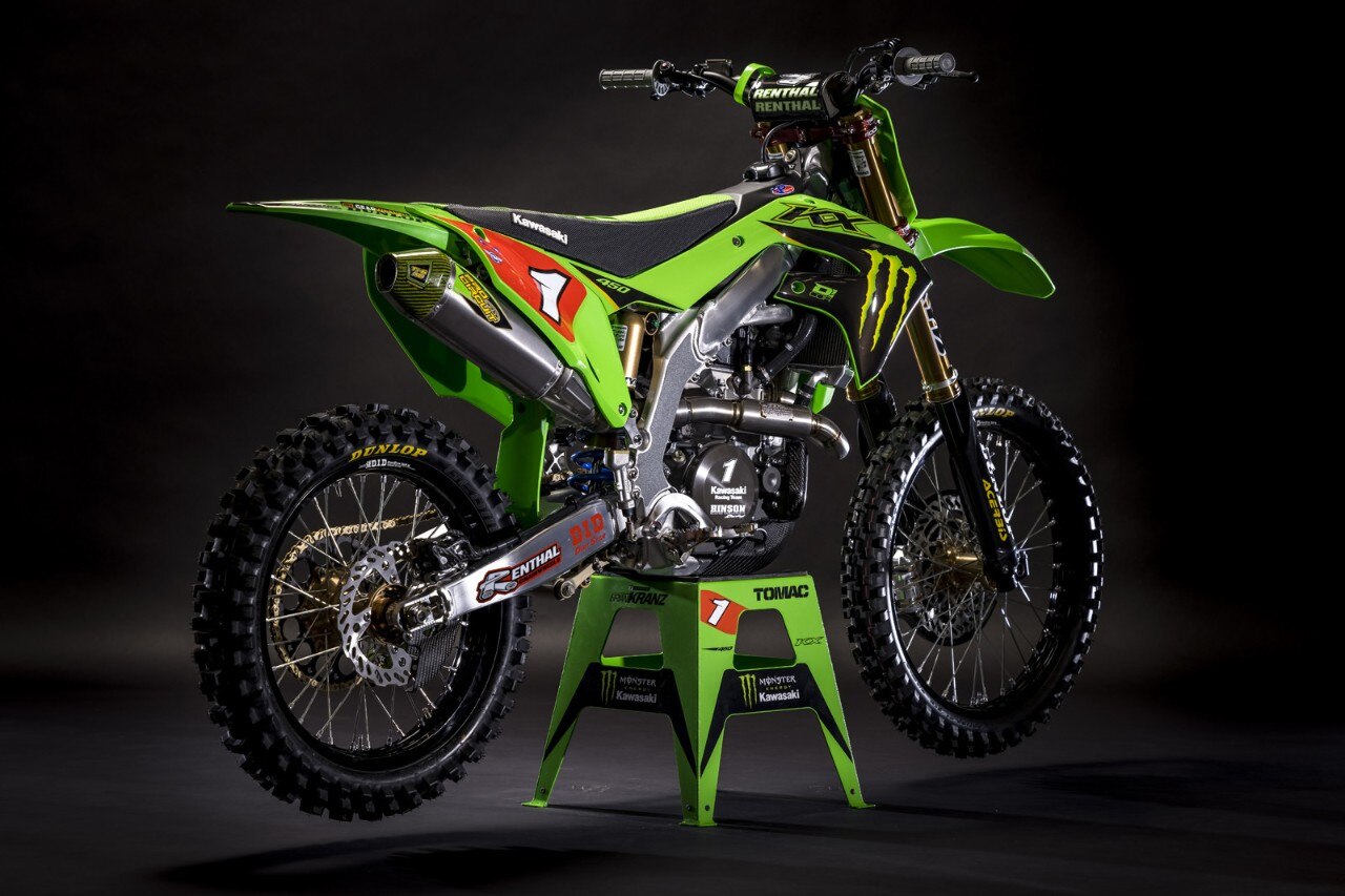 2021 Monster Energy Kawasaki and Pro Circuit Kawasaki Team