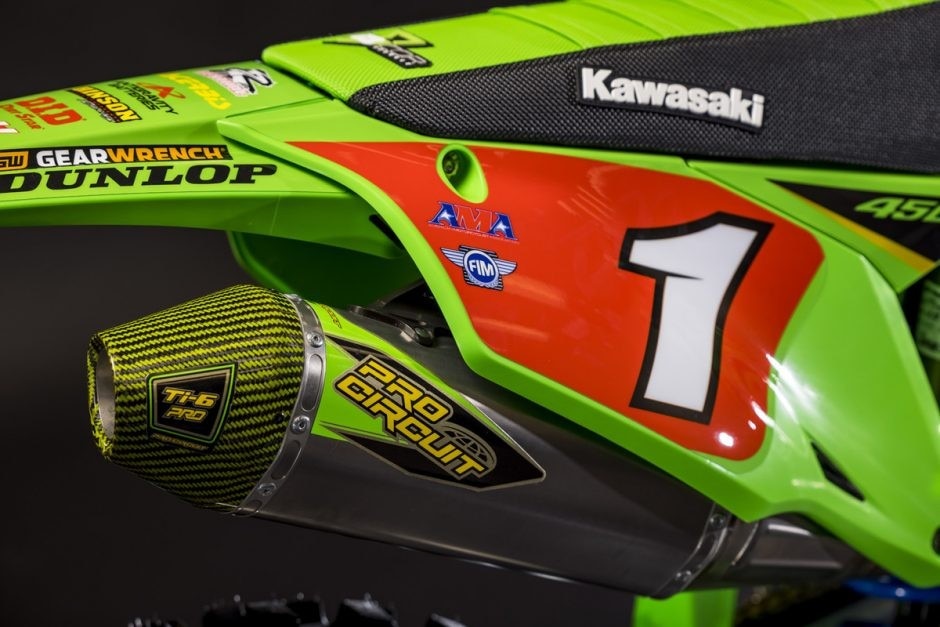 2021 Monster Energy Kawasaki and Pro Circuit Kawasaki Team