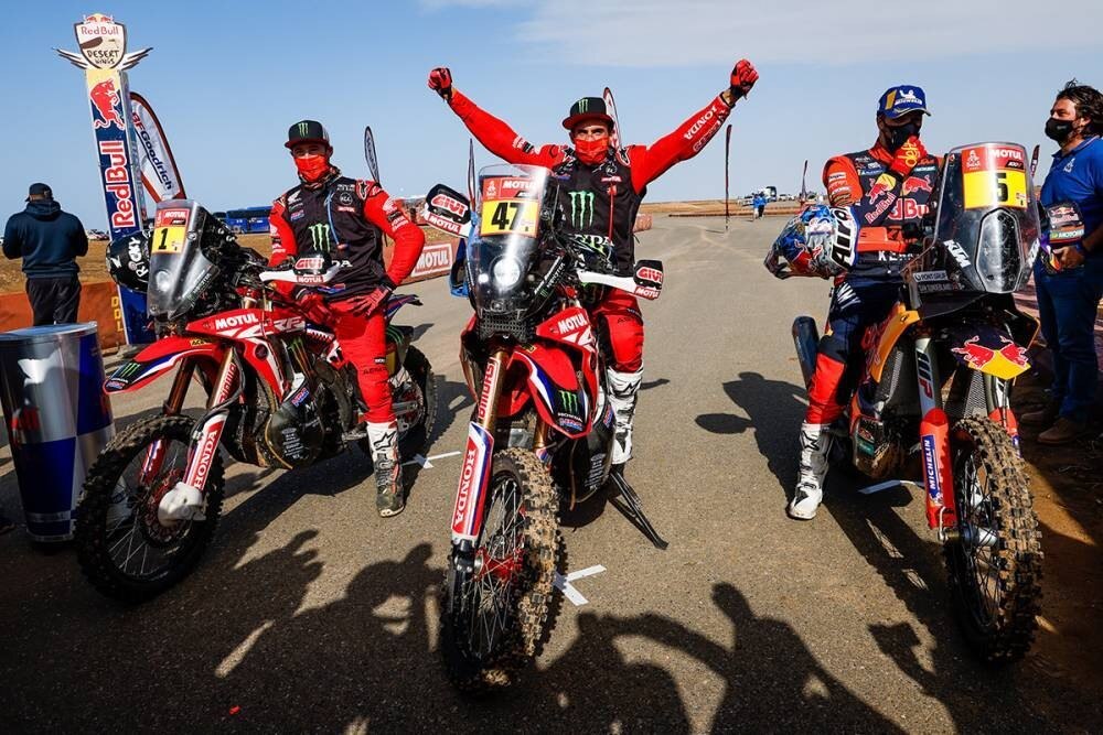 2021 Dakar Rally, le foto più belle