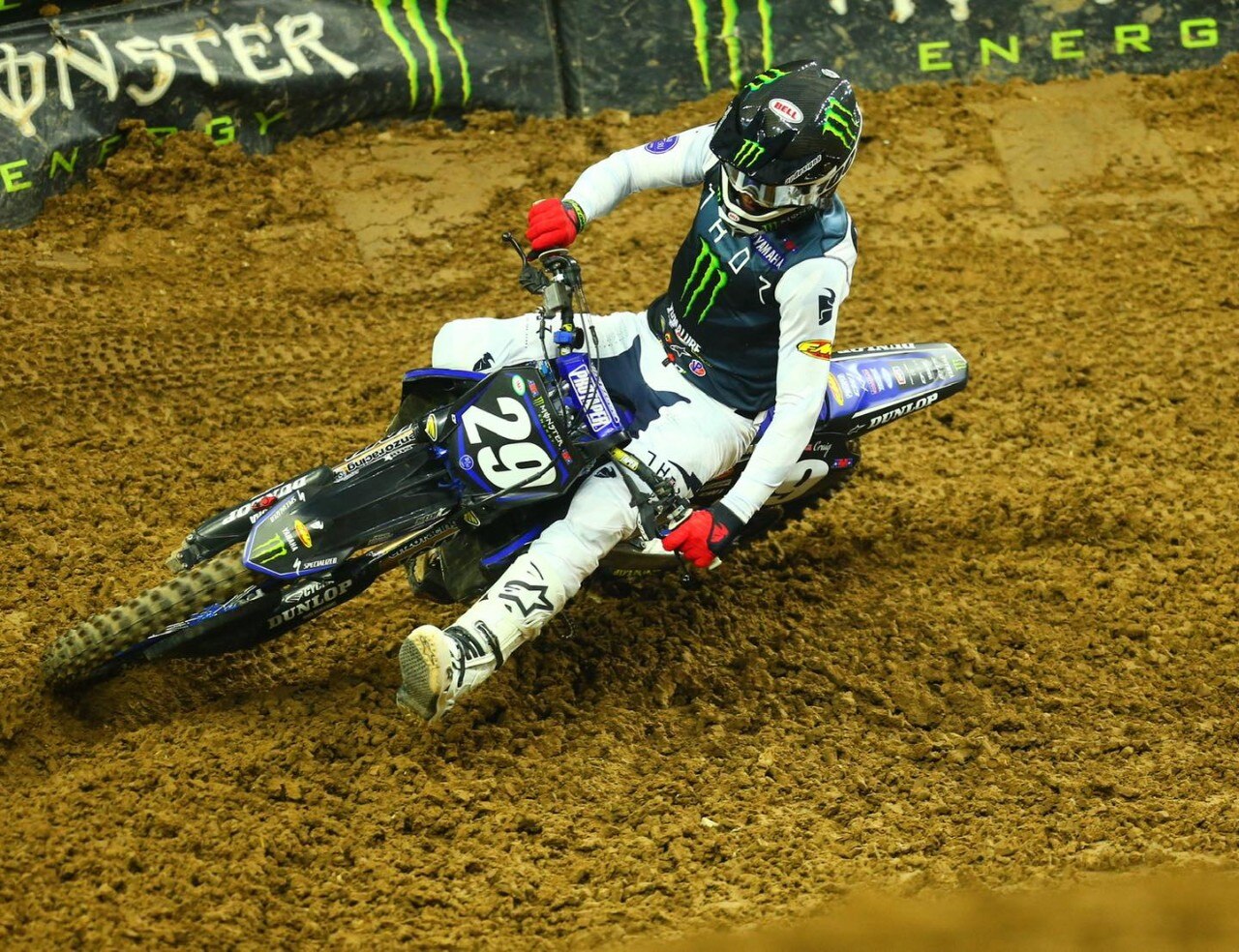 2021 AMA Supercross - Houston1