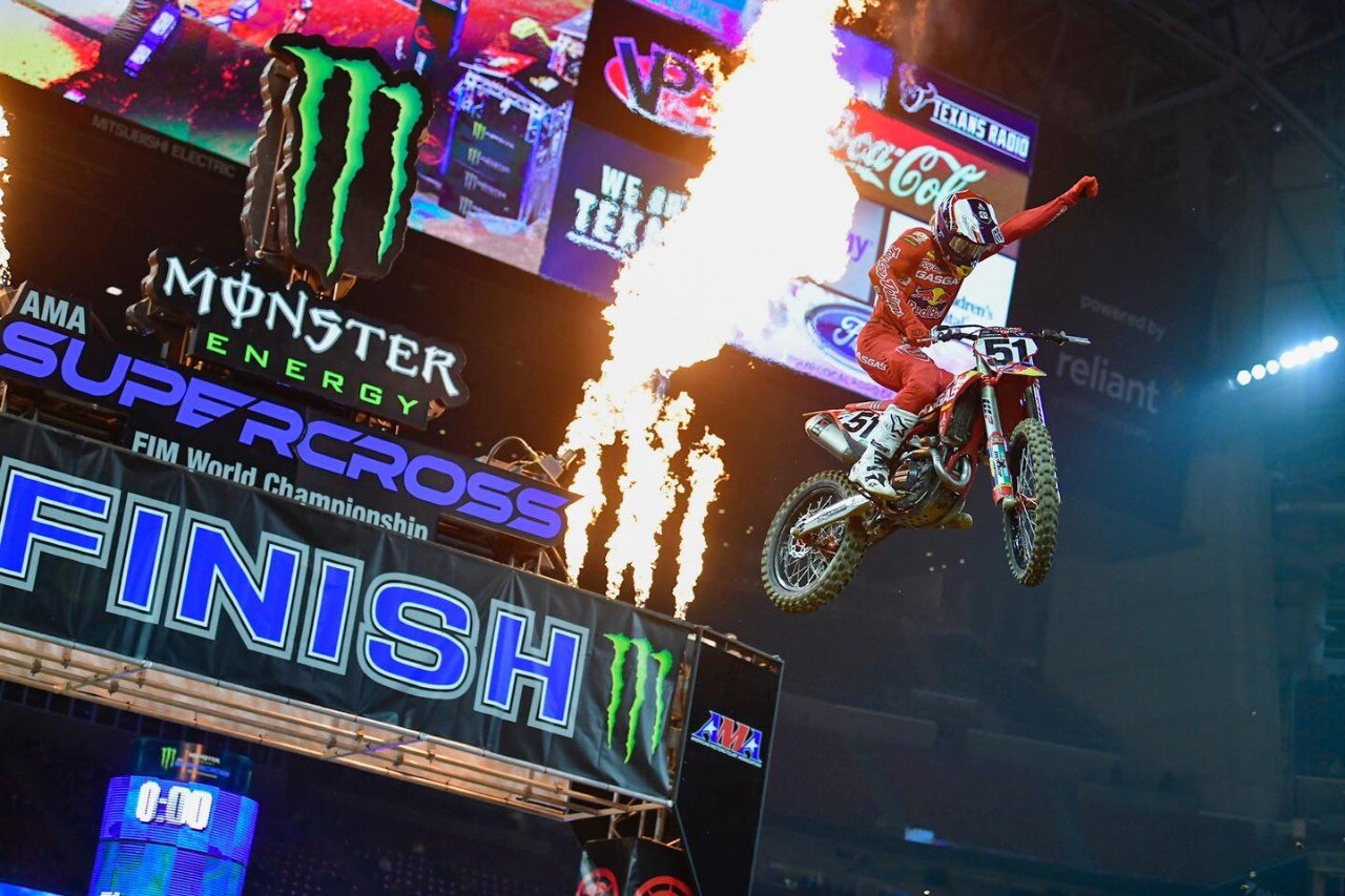 2021 AMA Supercross - Houston1