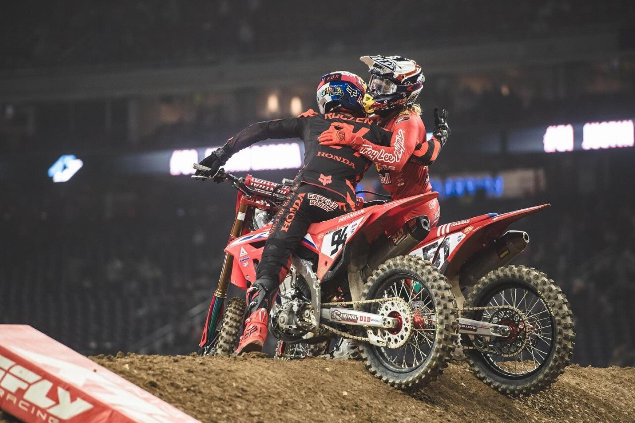 2021 AMA Supercross - Houston1