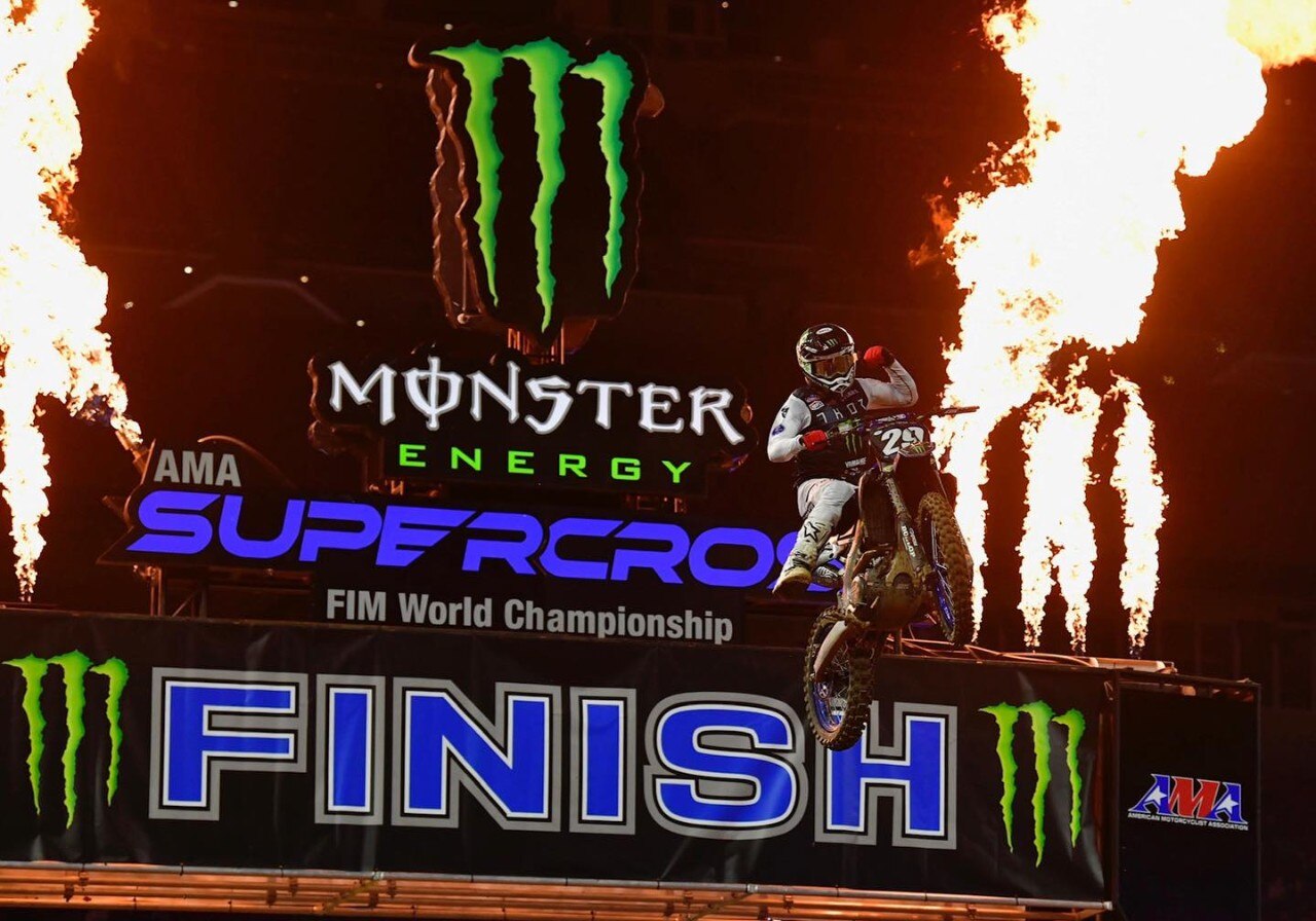 2021 AMA Supercross - Houston1