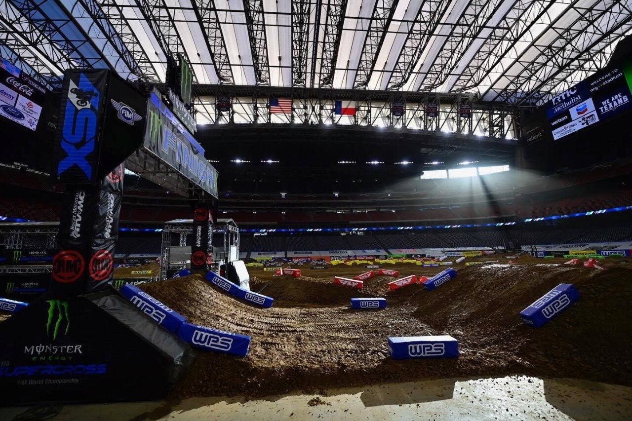 2021 AMA Supercross - Houston1