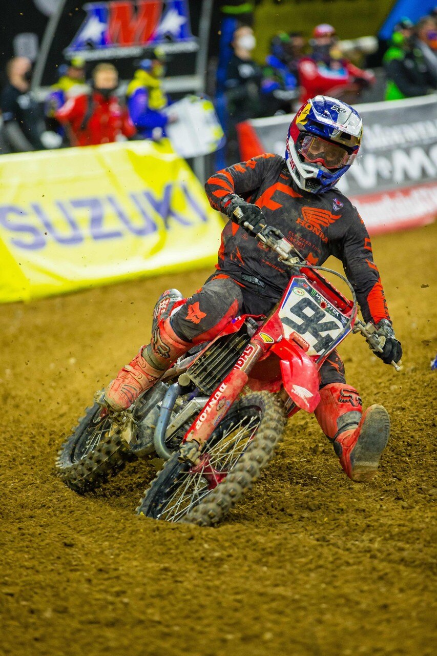2021 AMA Supercross - Houston1
