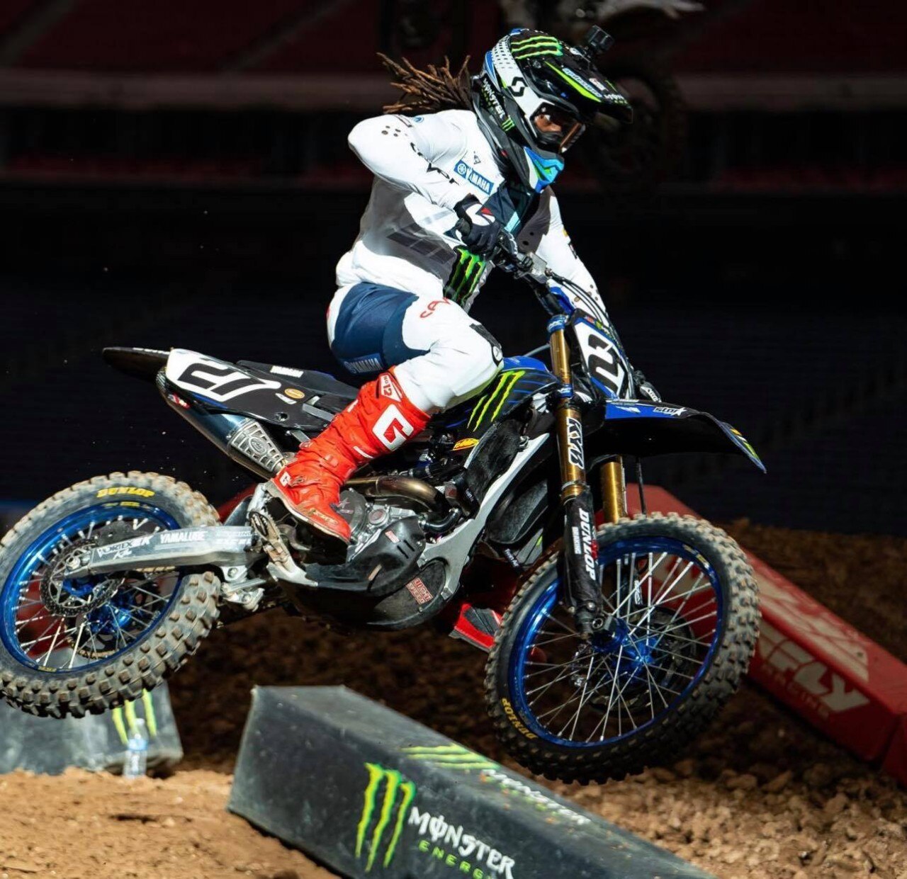 2021 AMA Supercross - Houston1