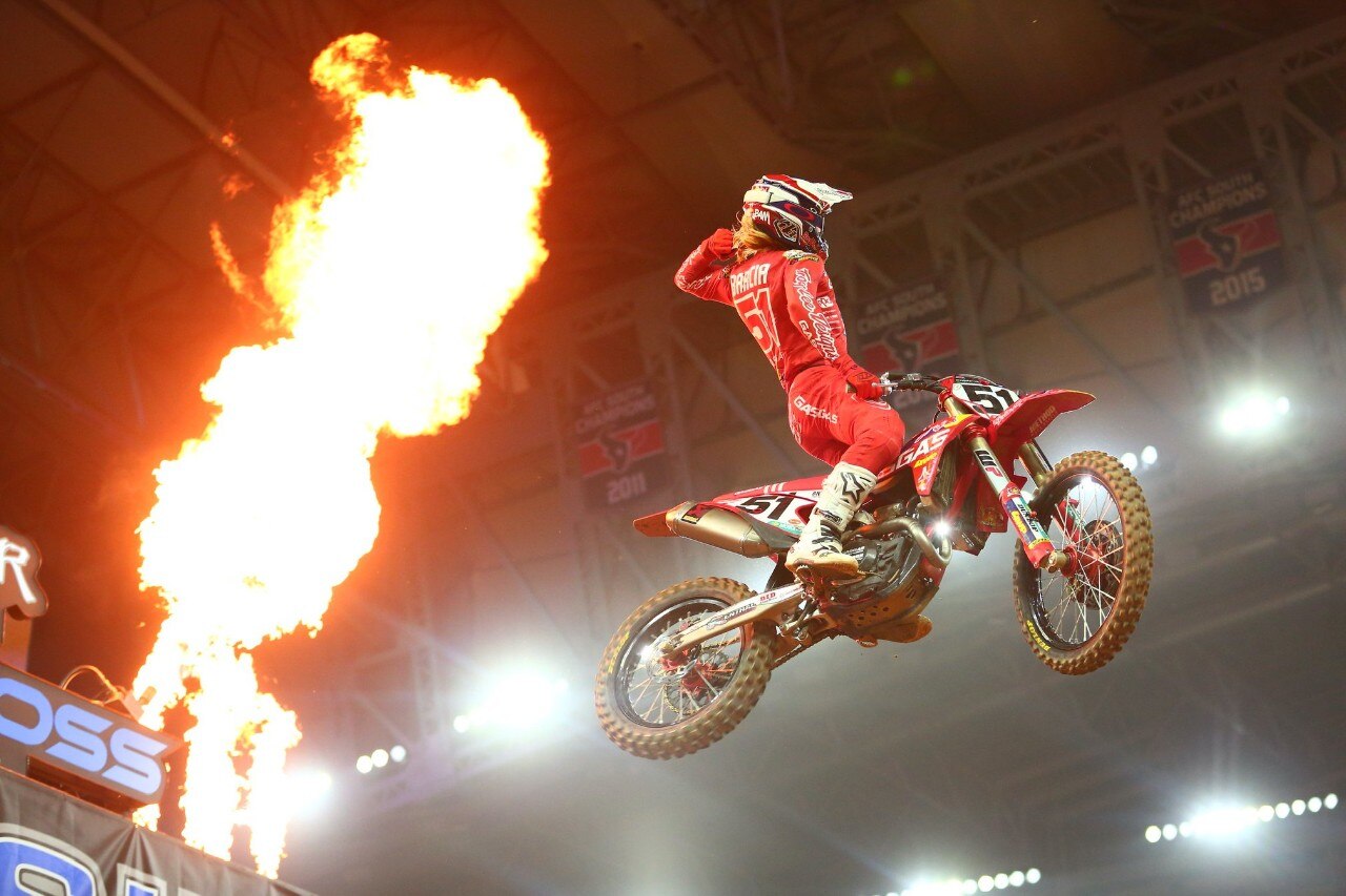 2021 AMA Supercross - Houston1