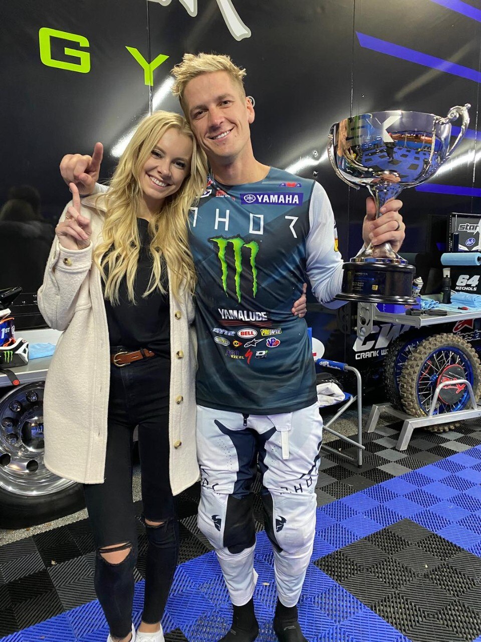 2021 AMA Supercross - Houston1