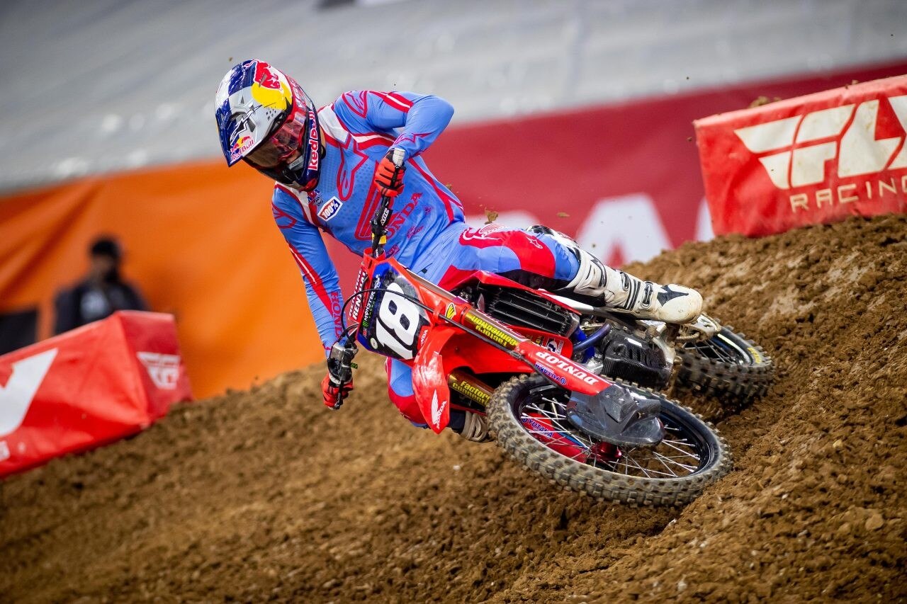 2021 AMA Supercross - Houston1