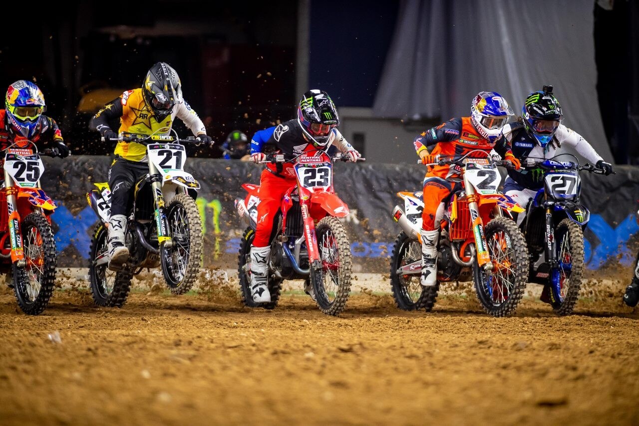 2021 AMA Supercross - Houston1