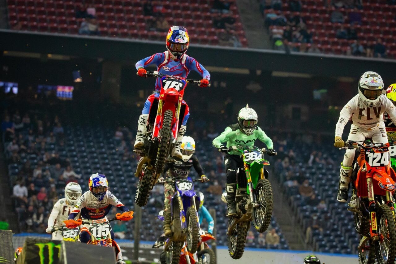 2021 AMA Supercross - Houston1