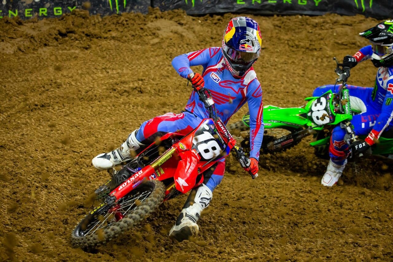 2021 AMA Supercross - Houston1