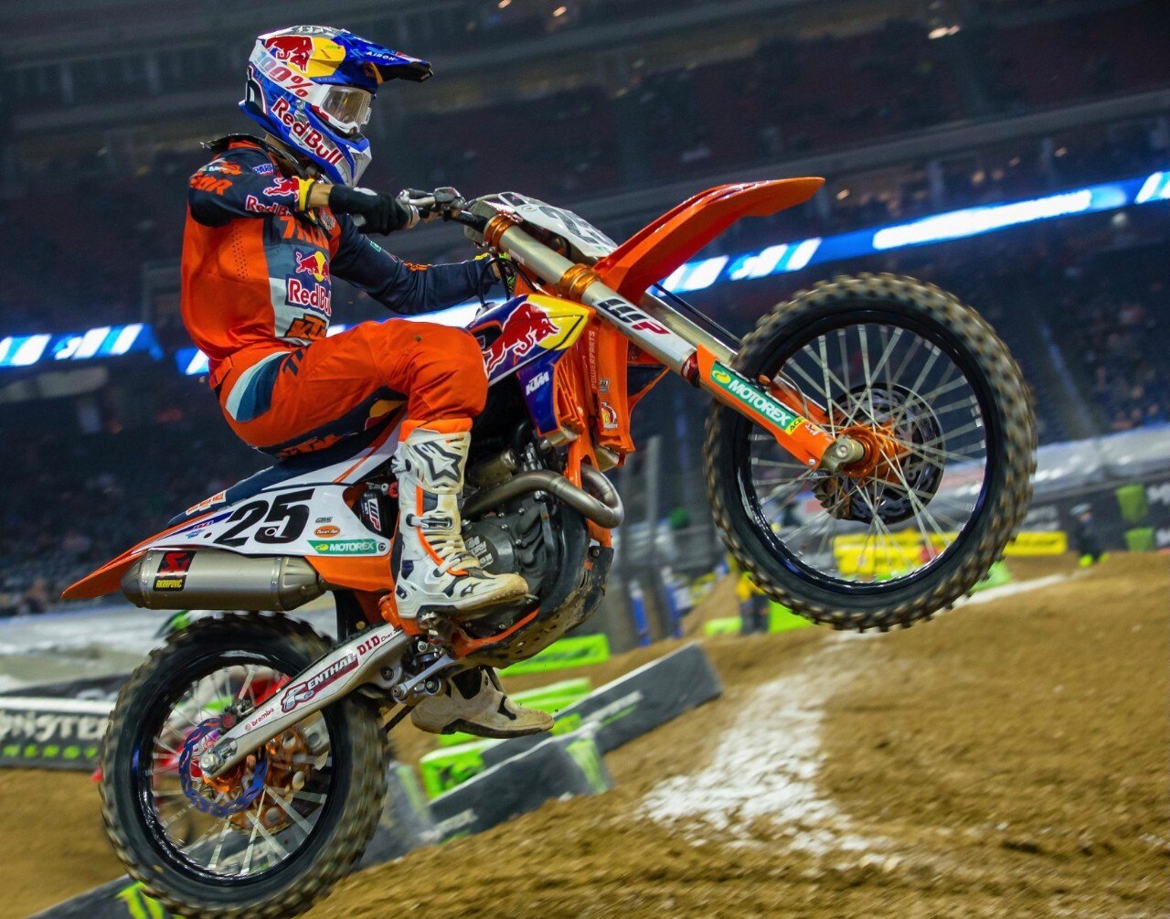 2021 AMA Supercross - Houston1