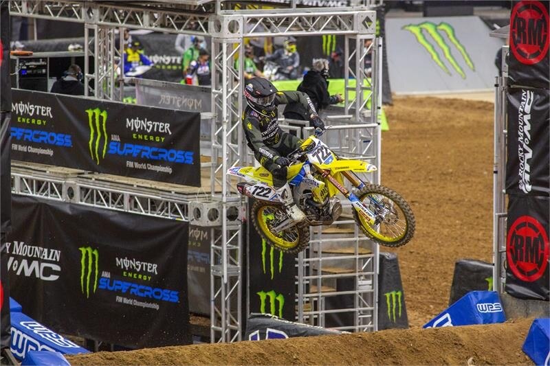 2021 AMA Supercross - Houston1