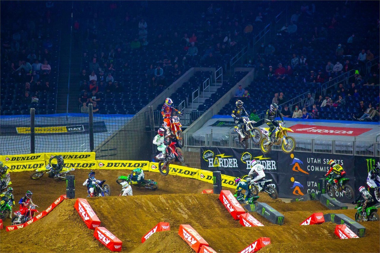 2021 AMA Supercross - Houston1