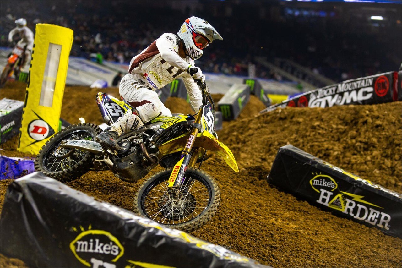 2021 AMA Supercross - Houston1