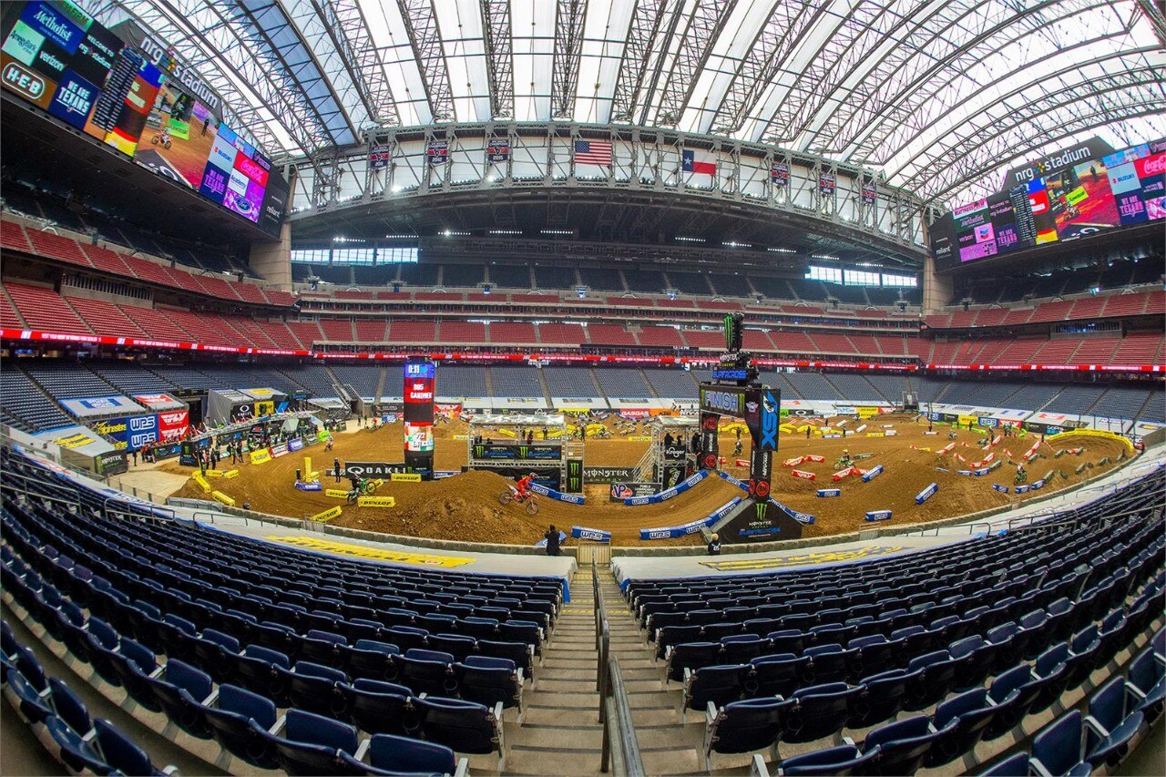 2021 AMA Supercross - Houston1