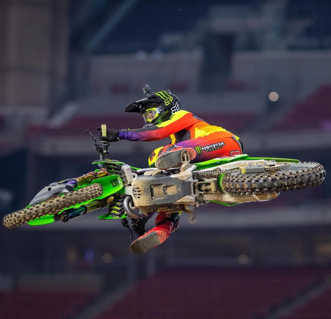 2021 AMA Supercross - Houston 3 