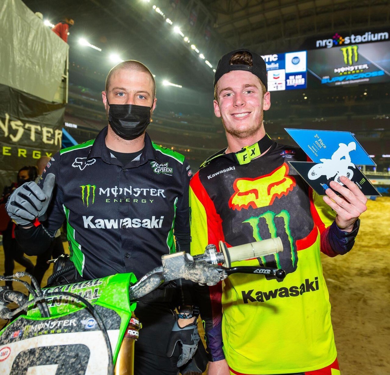 2021 AMA Supercross - Houston 3 