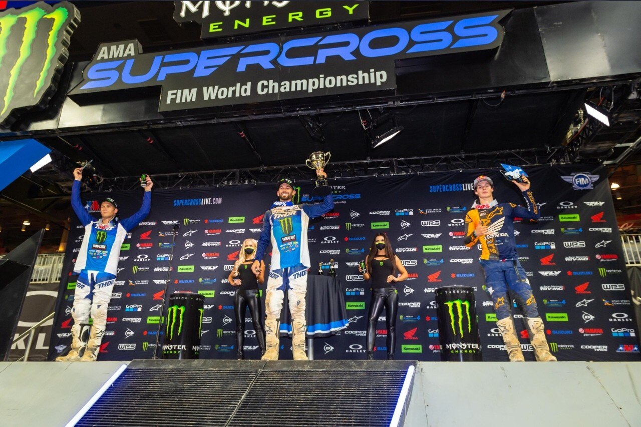 2021 AMA Supercross - Houston 3 