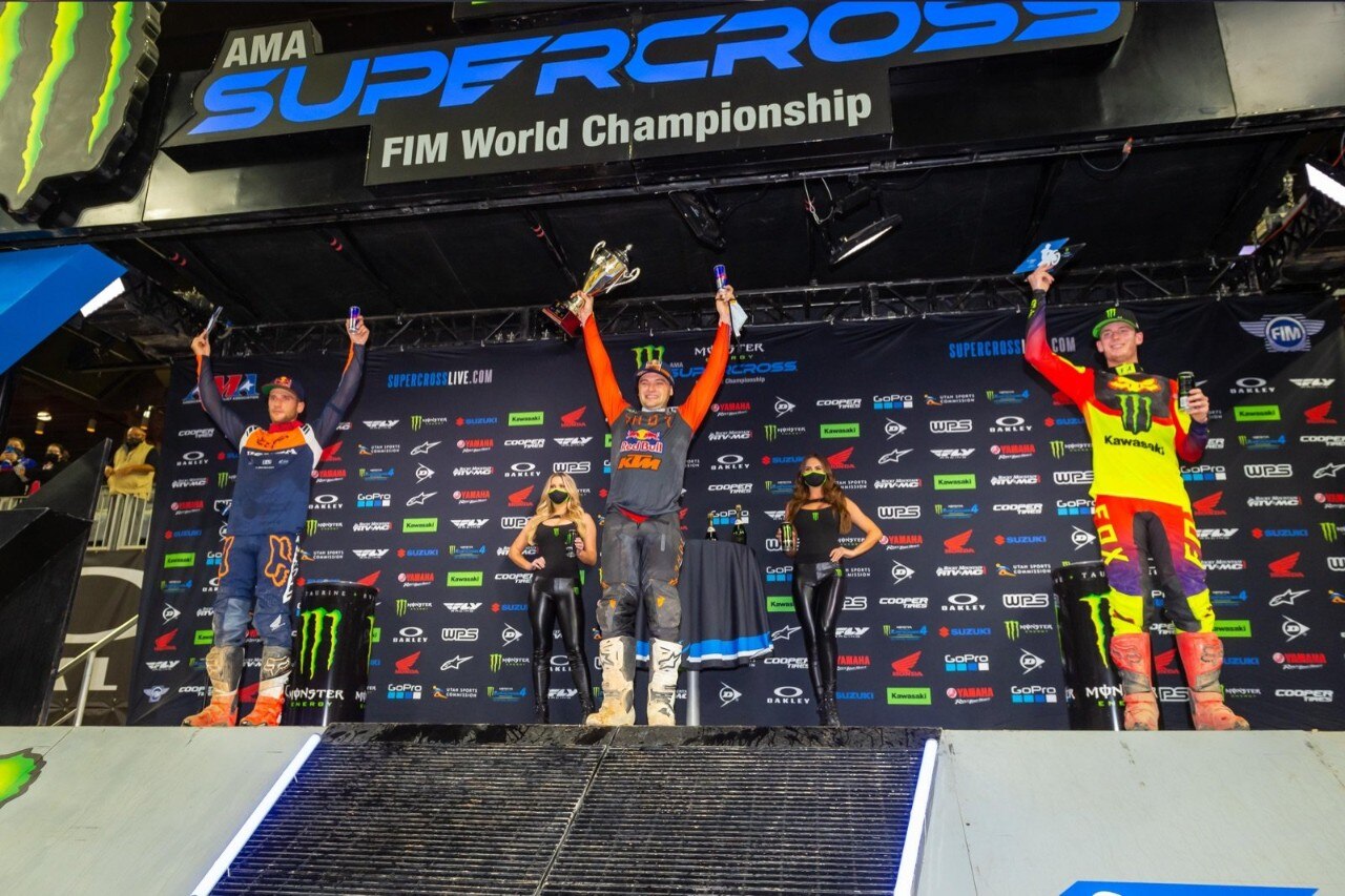 2021 AMA Supercross - Houston 3 