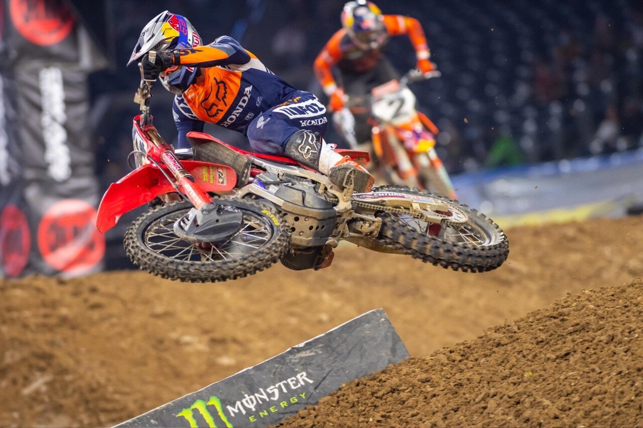 2021 AMA Supercross - Houston 3 