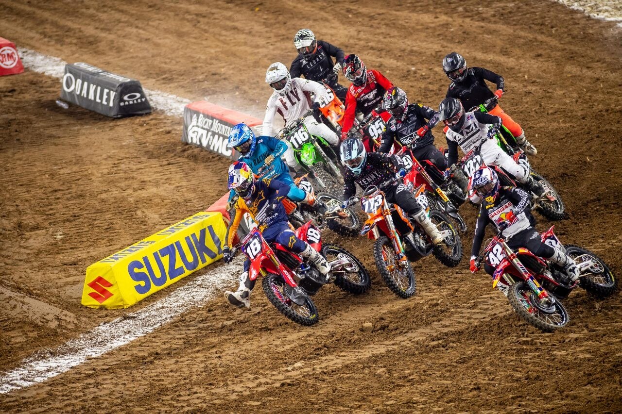 2021 AMA Supercross - Houston 3 
