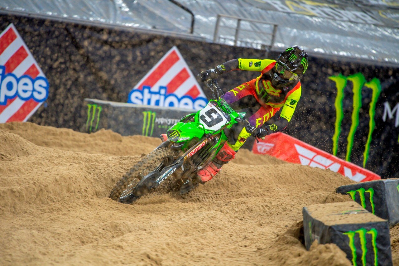 2021 AMA Supercross - Houston 3 