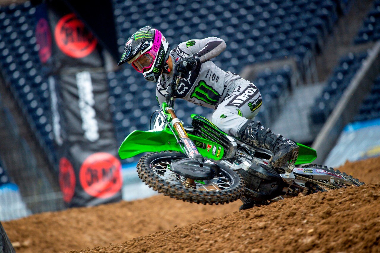 2021 AMA Supercross - Houston 3 