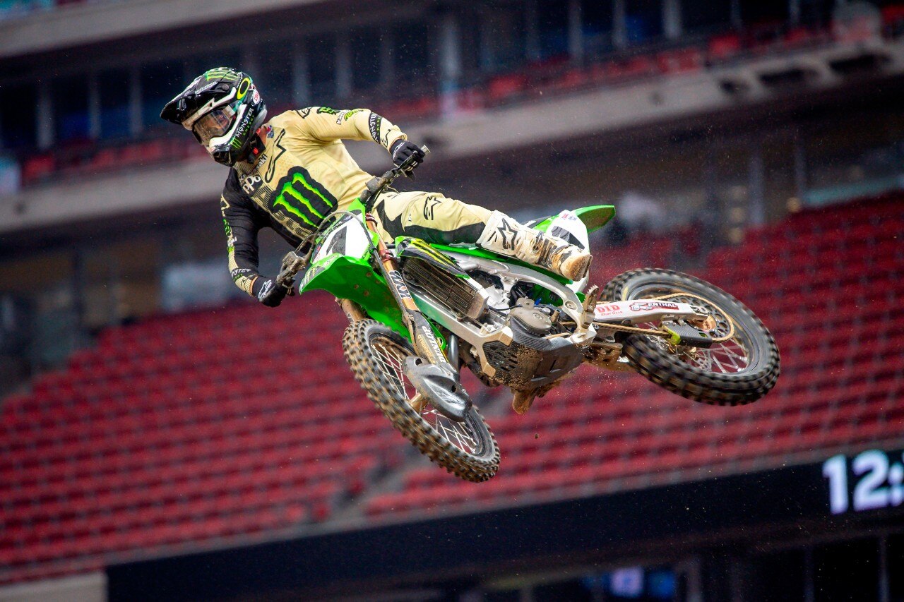 2021 AMA Supercross - Houston 3 
