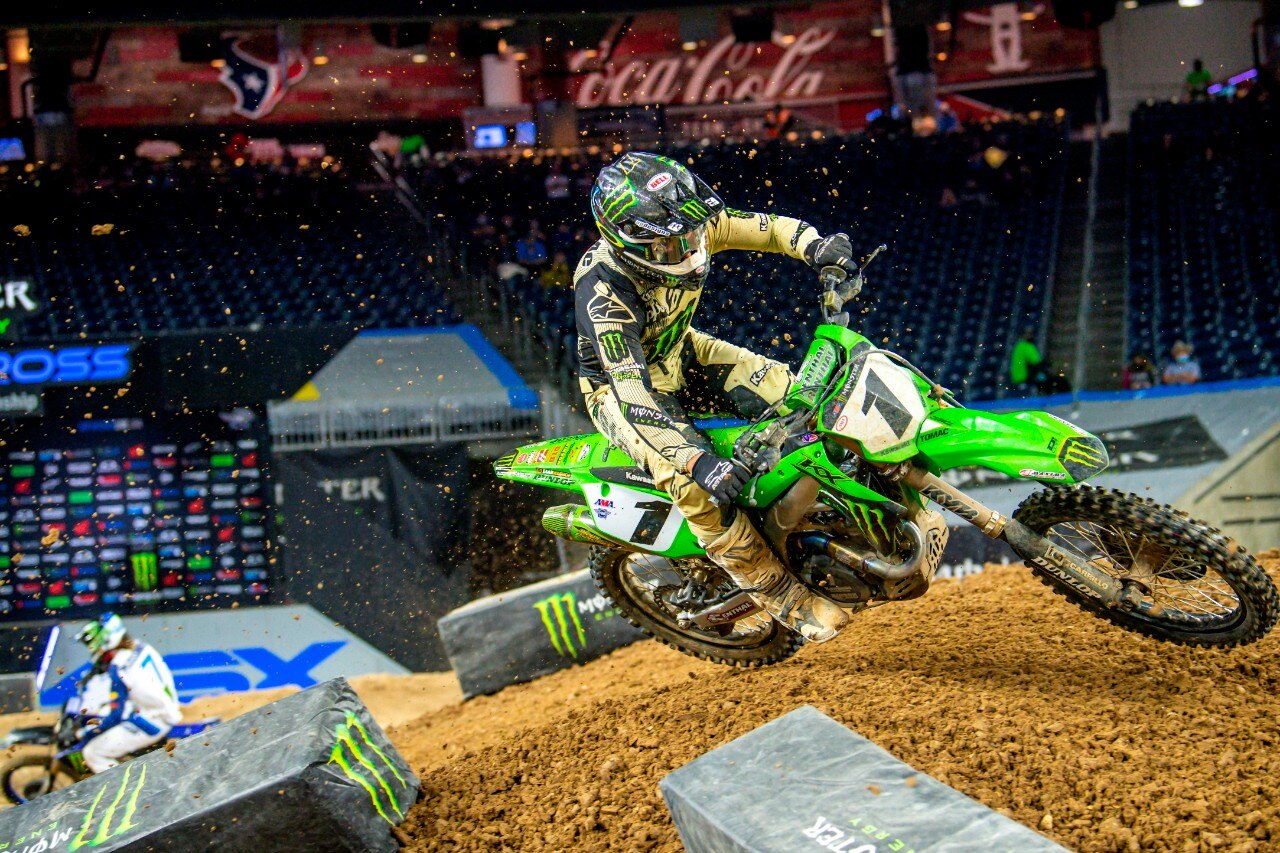 2021 AMA Supercross - Houston 3 