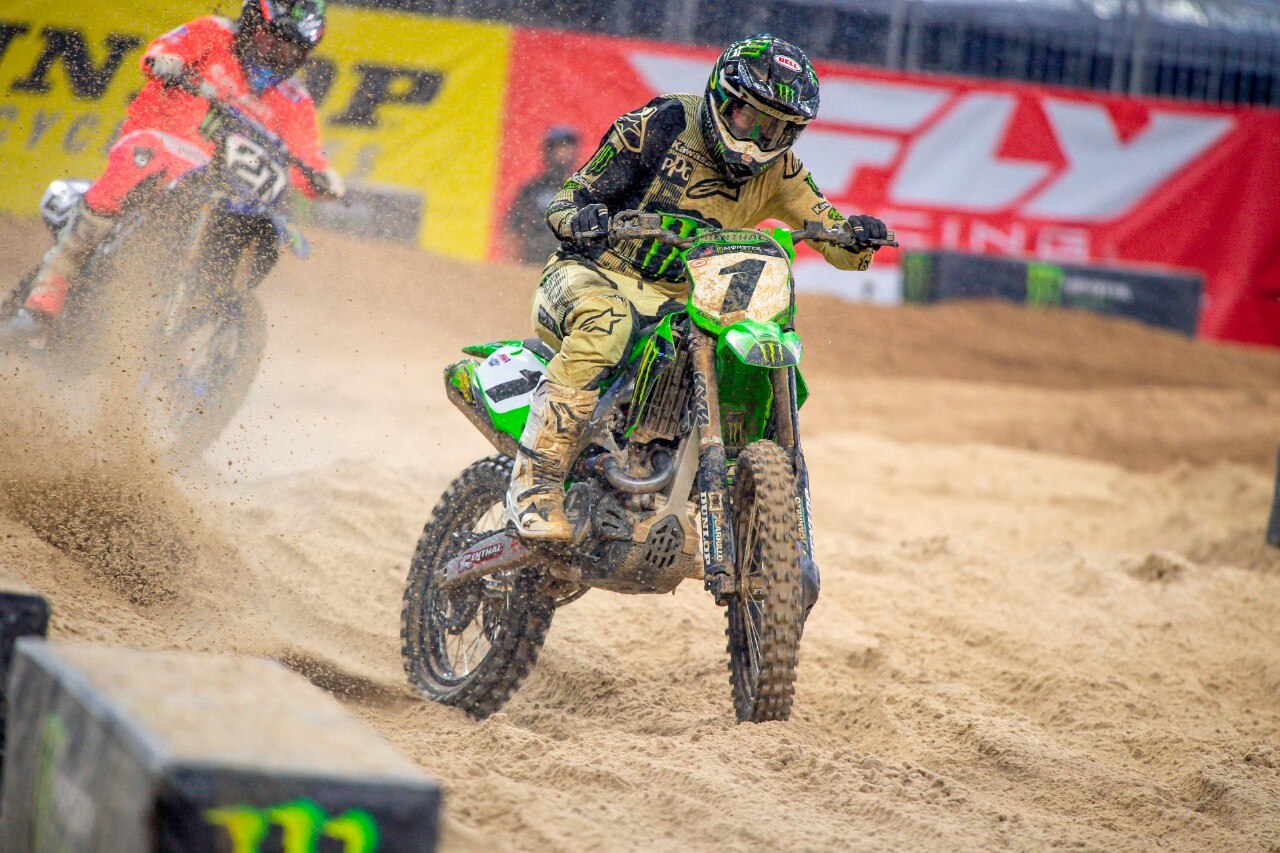 2021 AMA Supercross - Houston 3 