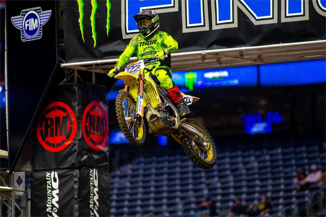 2021 AMA Supercross - Houston 3 