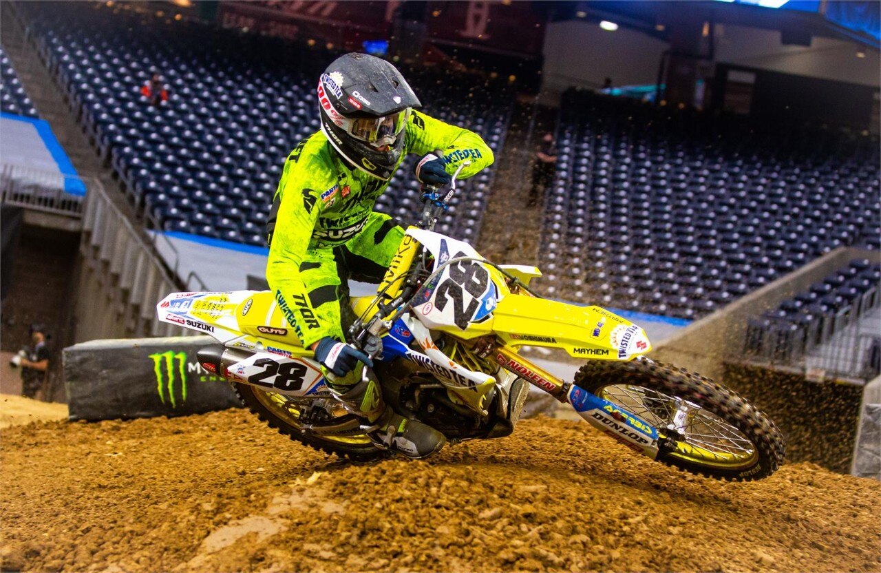 2021 AMA Supercross - Houston 3 