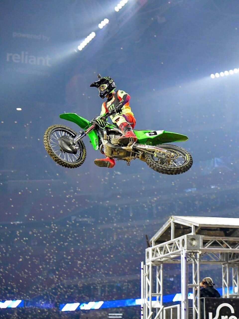 2021 AMA Supercross - Houston 3 