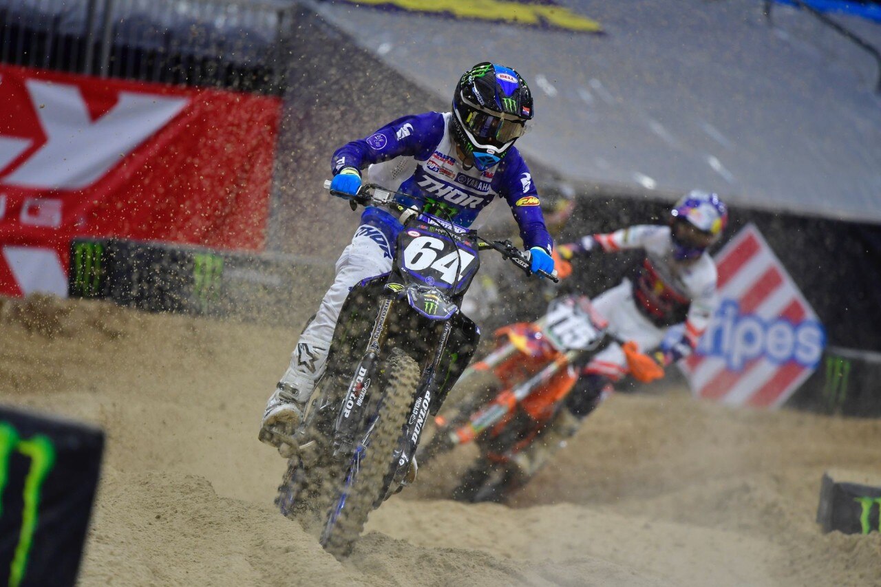 2021 AMA Supercross - Houston 3 