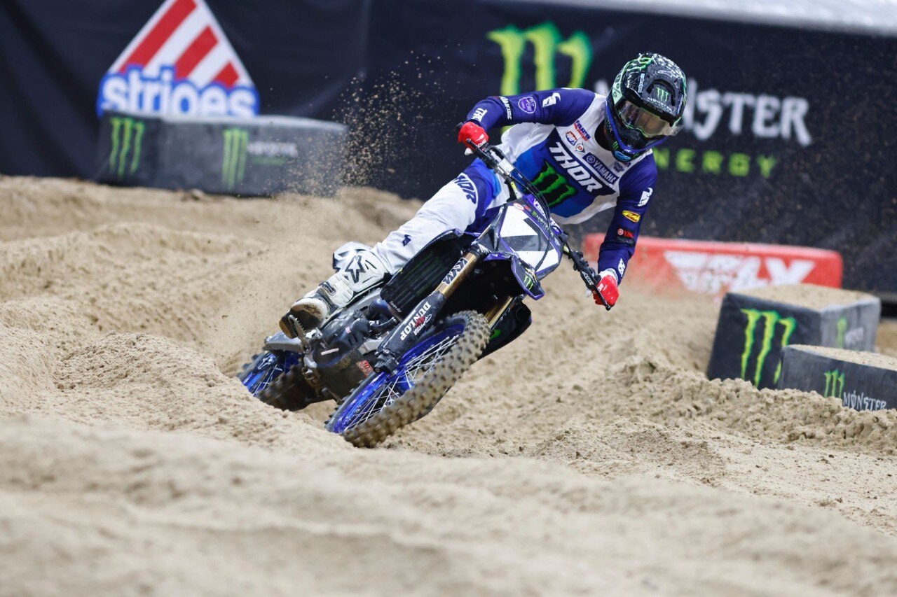 2021 AMA Supercross - Houston 3 