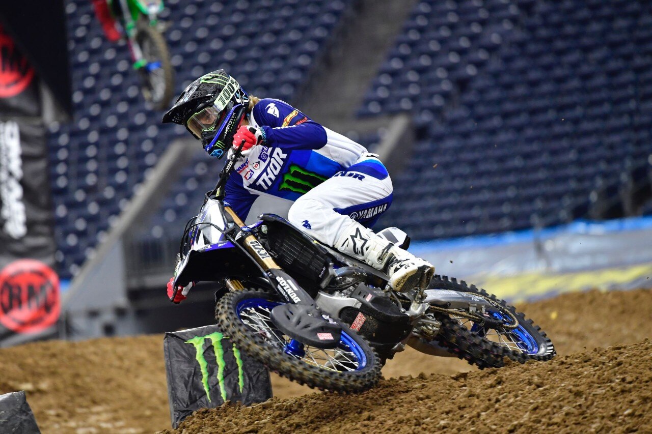 2021 AMA Supercross - Houston 3 