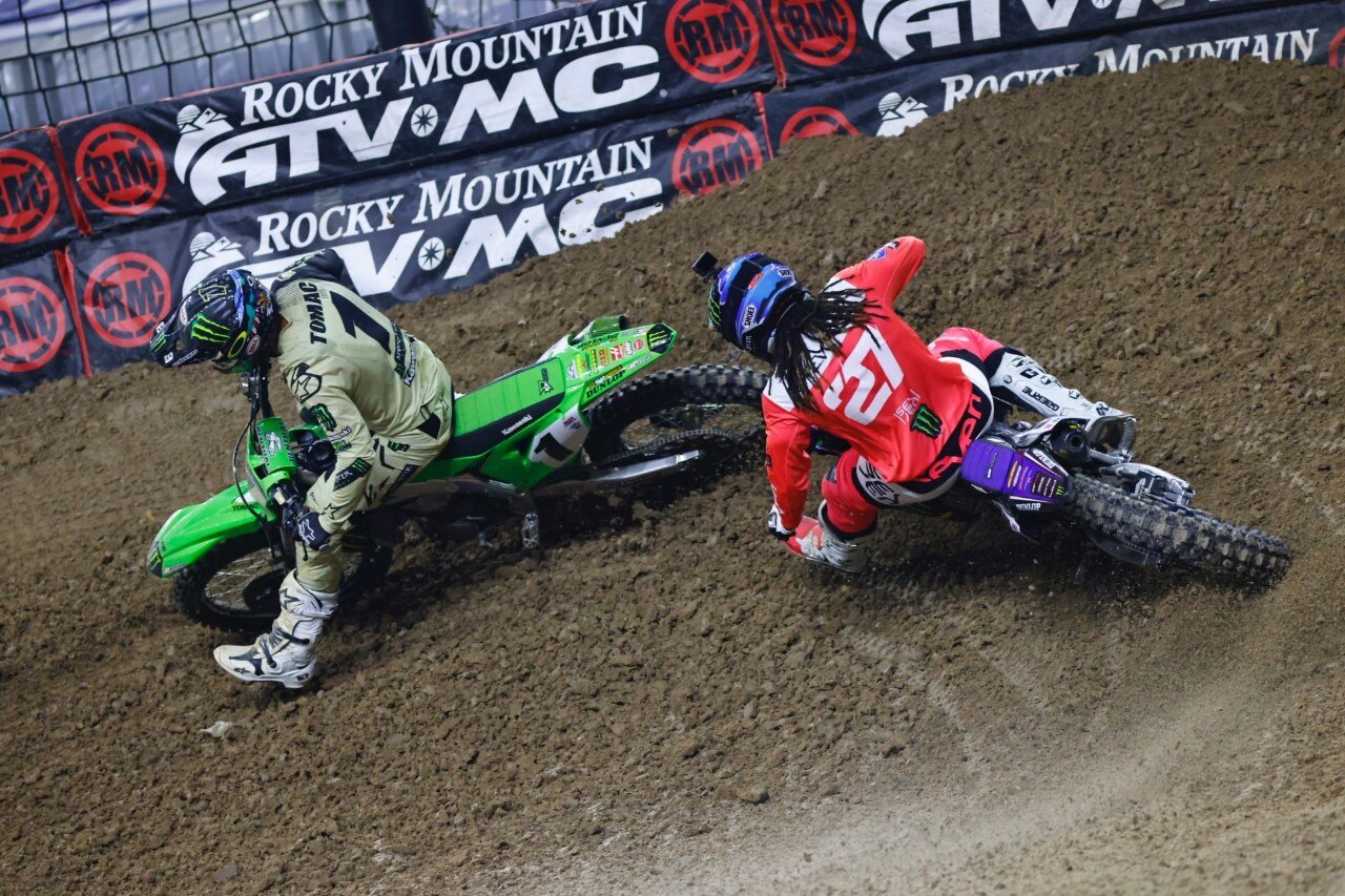 2021 AMA Supercross - Houston 3 