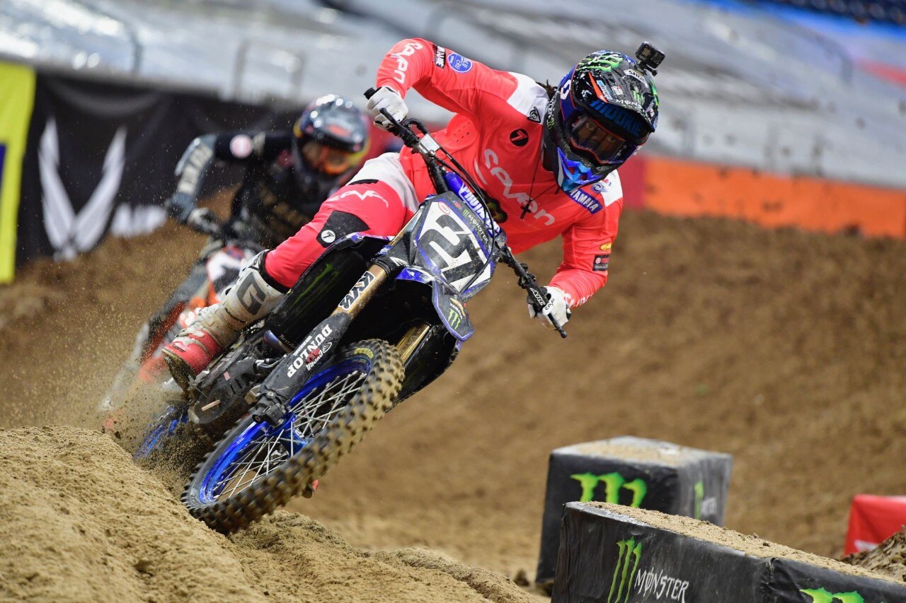 2021 AMA Supercross - Houston 3 