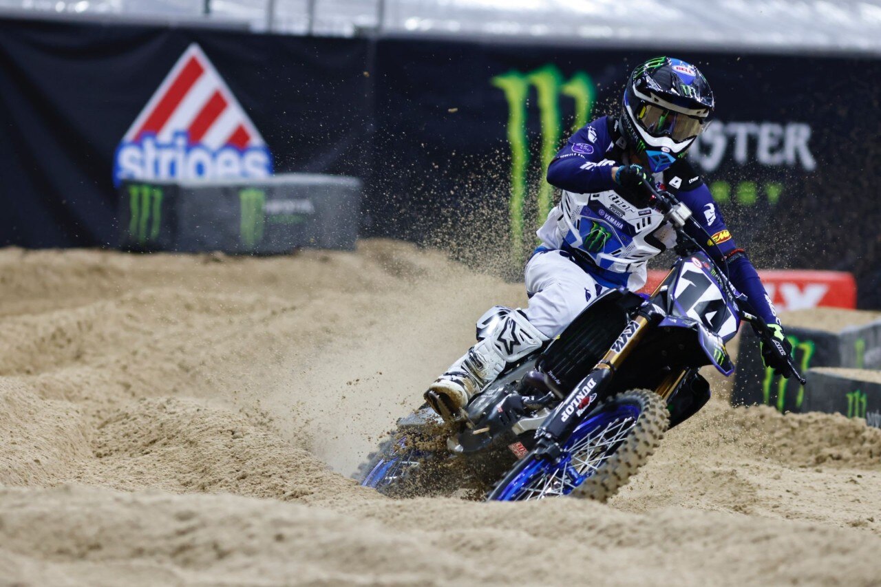 2021 AMA Supercross - Houston 3 