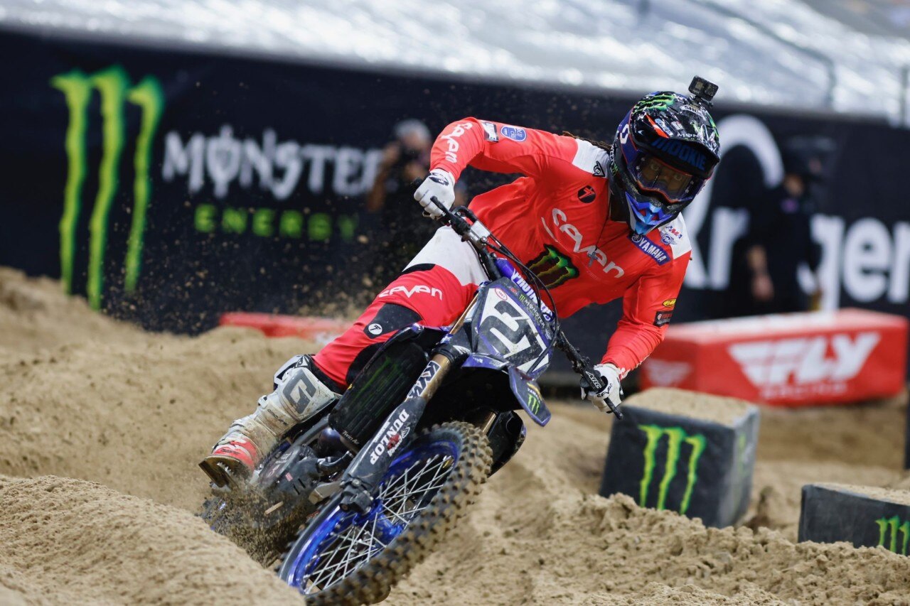 2021 AMA Supercross - Houston 3 