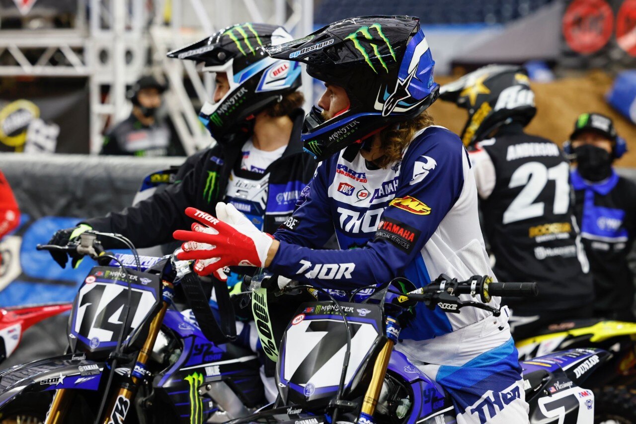 2021 AMA Supercross - Houston 3 