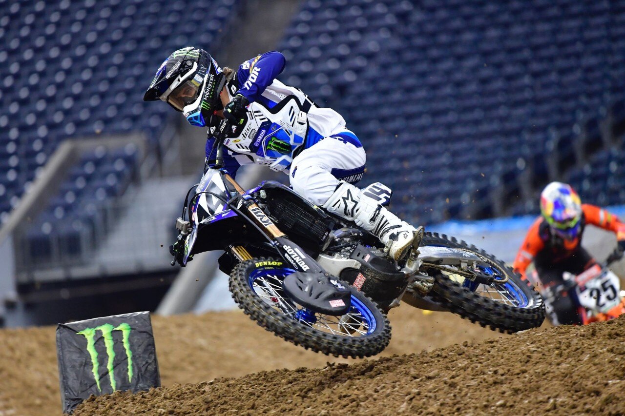 2021 AMA Supercross - Houston 3 