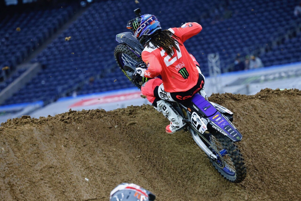 2021 AMA Supercross - Houston 3 