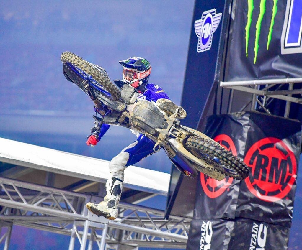 2021 AMA Supercross - Houston 3 