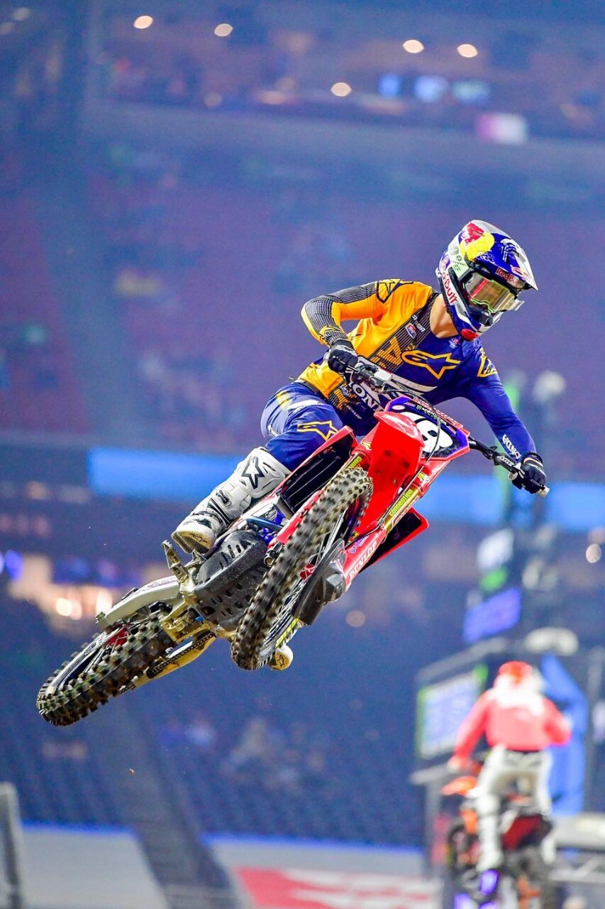2021 AMA Supercross - Houston 3 