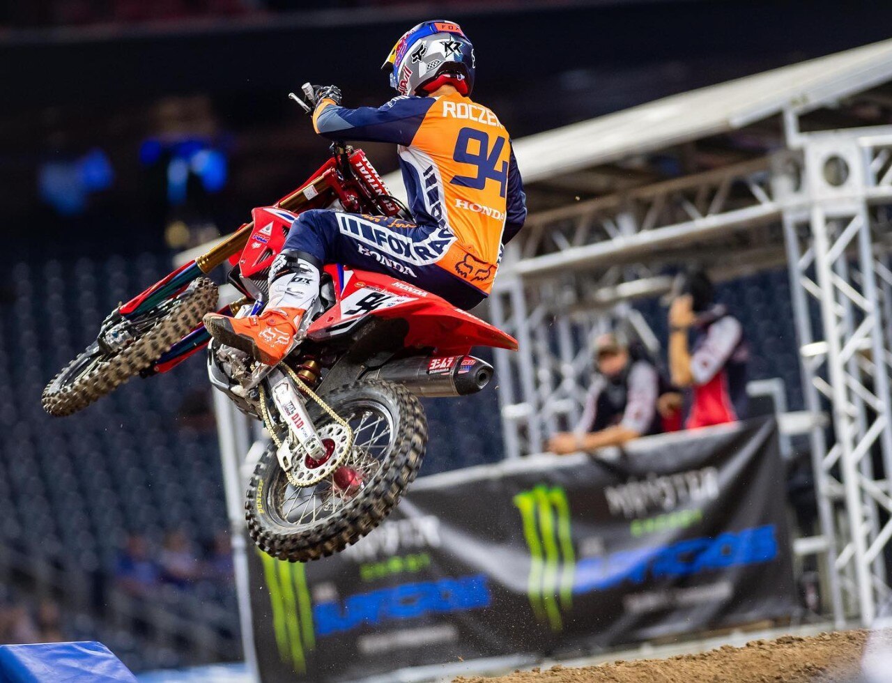 2021 AMA Supercross - Houston 3 